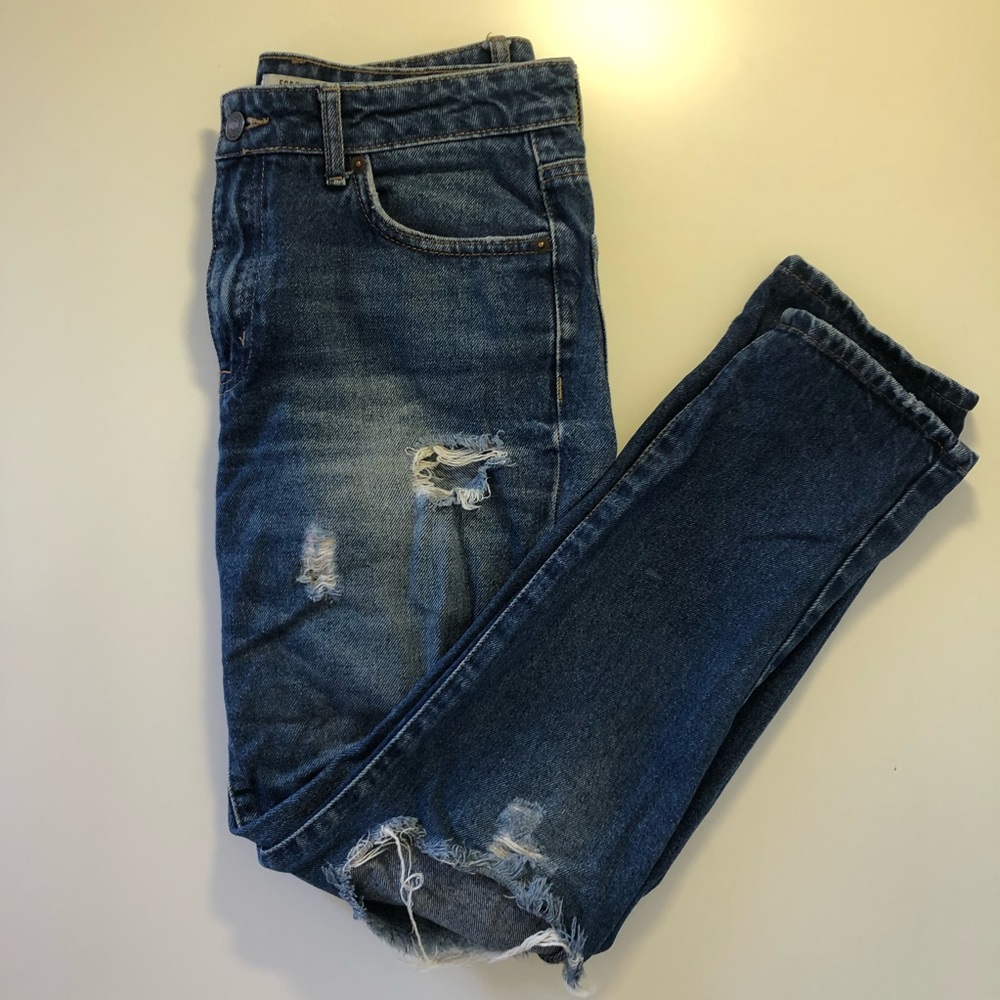 Boyfriend jeans